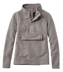 シグネチャー・オーガニック・スウェットシャツ、アノラック, , hi-res