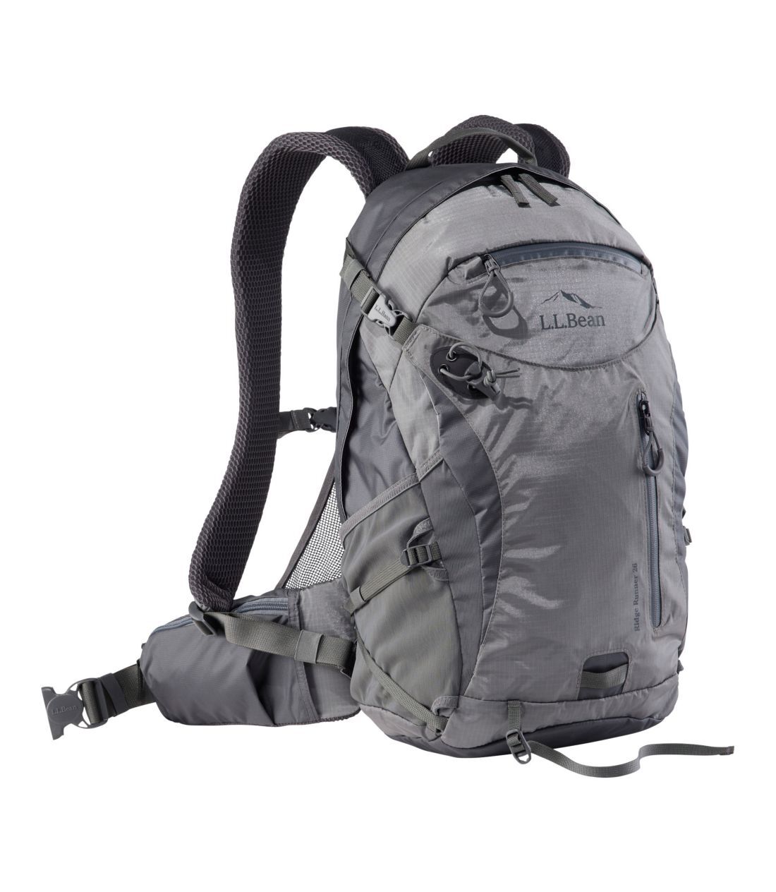 新品同様 LLBean レザーリュック