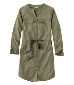 コンフォート・コットン/テンセル・ドレス, , hi-res