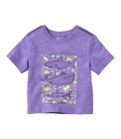 乳幼児・グラフィック・ティ、半袖　グローインザダーク, , hi-res