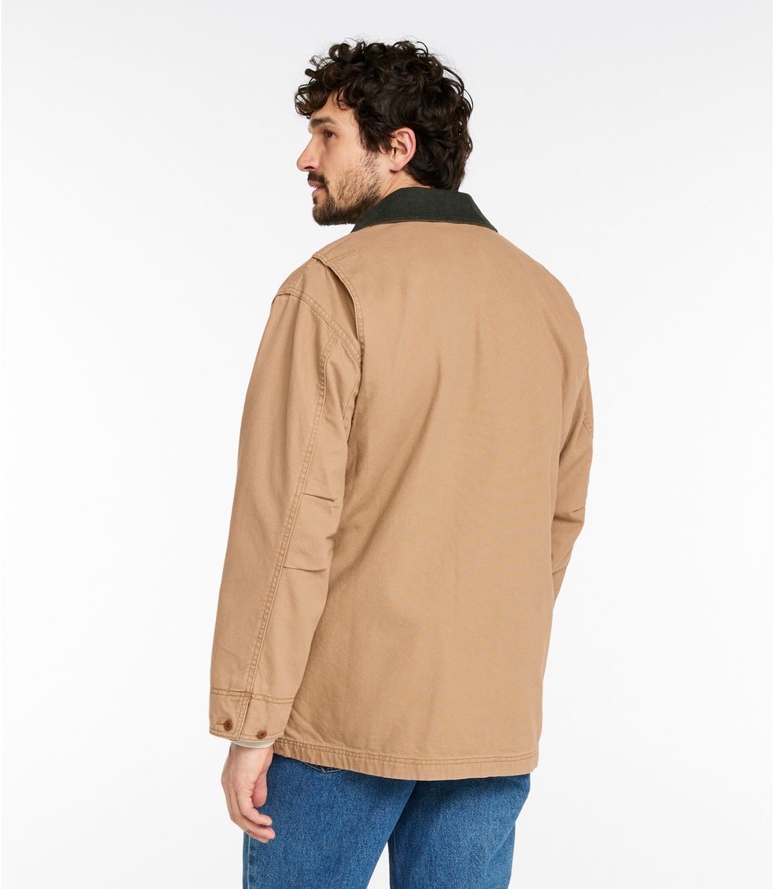 ll bean barn jacket mens