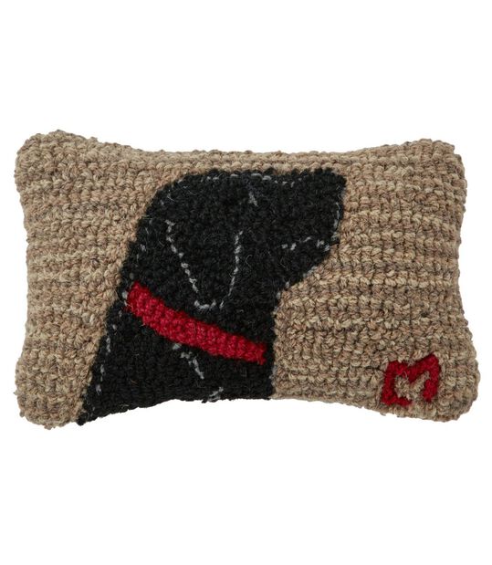 ウール フック スロー ピロー 8 X 12 ベギング ブラック ラブ 通販 L L Bean公式オンラインストア