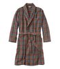 スコッチ・プラッド・フランネル・ローブ