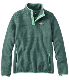 エル・エル・ビーン・セーター・フリース・プルオーバー, , hi-res