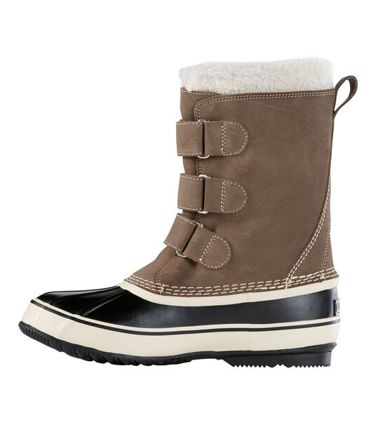 メンズ エル エル ビーン スノー ブーツ ストラップ開閉 スウェード 通販 L L Bean公式オンラインストア