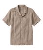 クラウド・ガーゼ・シャツ、スライトリー・フィット　半袖
