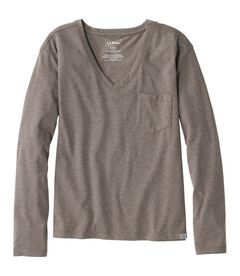 ビスタ・キャンプ・Vネック・ポケット・ティ、長袖, , hi-res