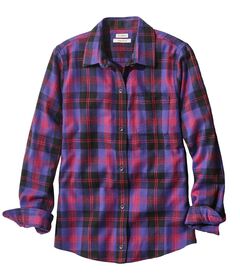 スコッチ・プラッド・フランネル・シャツ, , hi-res