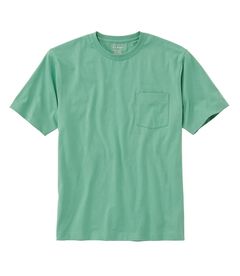 ケアフリー・アンシュリンカブル・ティ、半袖　ポケット付き, , hi-res