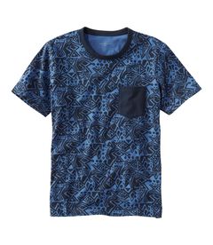 シグネチャー・レンジリー・コットン・Tシャツ、半袖, , hi-res