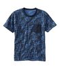 シグネチャー・レンジリー・コットン・Tシャツ、半袖