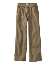 207 ビンテージ・ジーンズ、ハイライズ　ワイドレッグ　カラー, , hi-res