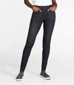 ビーンフレックス・ジーンズ、ミッドライズ　スキニーレッグ　プルオン, , hi-res