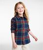 キッズ・スコッチ・プラッド・フランネル・シャツ