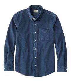 コンフォート・ストレッチ・コーデュロイ・シャツ、トラディショナル・フィット　長袖, , hi-res