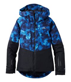 ワイルドキャット・ウォータープルーフ・スキー・ジャケット、プリント, , hi-res