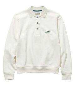 ポーテージ・ポロスウェットシャツ, , hi-res