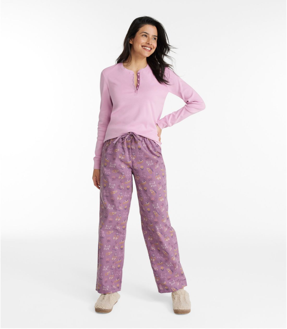Ll bean women's pajama sets clearance