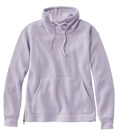 シグネチャー・ブラッシュバック・ワッフル・ファネルネック, , hi-res