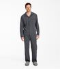 ビーンズ・コットン・ニット・パジャマ、ボタンフロント PJ セット