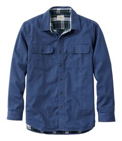 フランネルラインド・ハリケーン・シャツ, , hi-res