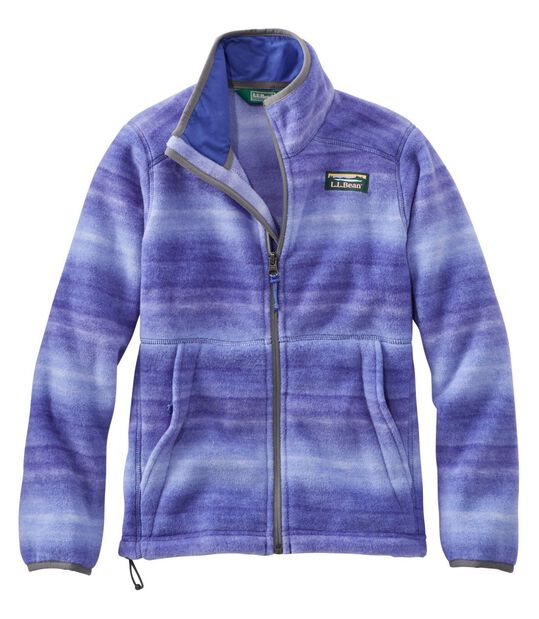 キッズ マウンテン クラシック フリース プリント 通販 L L Bean公式オンラインストア