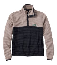 エアーライト・ニット・プルオーバー、カラーブロック, , hi-res