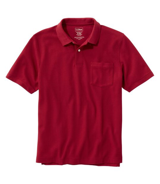 メンズ プレミアム ダブル エル ポロシャツ 半袖 ポケット付き 通販 L L Bean公式オンラインストア