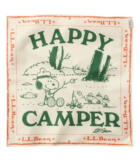 L L Bean X Peanuts バンダナ 通販 L L Bean公式オンラインストア