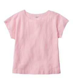 プレミアム・ウォッシャブル・リネン・シャツ、半袖, , hi-res