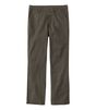 ビーンフレックス・パフォーマンス・キャンバス・パンツ、チノ　スタンダード・フィット　ストレートレッグ
