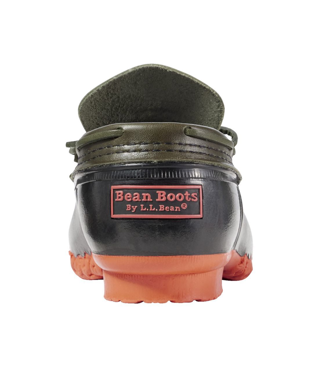 ll bean rubber moccasins