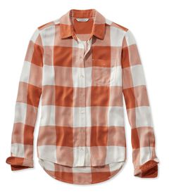 シグネチャー・ドレーピー・ボタンフロント・シャツ, , hi-res