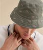 コットン・モチーフ・バケット・ハット
