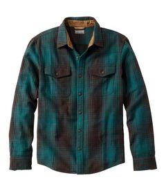 シグネチャー・ヘリテージ・テクスチャード・フランネル・シャツ, , hi-res