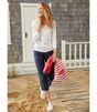 パーフェクト・フィット・パンツ、ストレートレッグ　クロップド