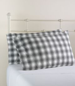 ウルトラソフト・コンフォート・フランネル・ピローケース、チェック　2枚セット, , hi-res