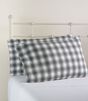 ウルトラソフト・コンフォート・フランネル・ピローケース、チェック　2枚セット