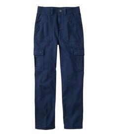 コンフォート・ストレッチ・パンツ、ミッドライズ　ストレートレッグ　カーゴ, , hi-res