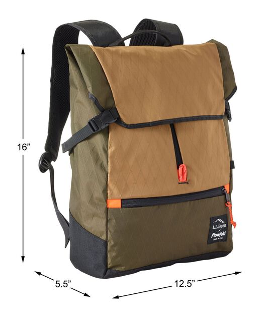 エル・エル・ビーン x フローフォールド・センター・ジップ・パックL.L.Bean x Flowfold Center Zip Pack