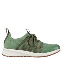 アクティブ・スポーツ・ニット・シューズ、レースアップ, , hi-res