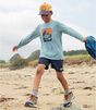 キッズ・エブリデイ・サンスマート・ティ、長袖