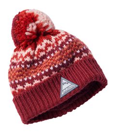 キッズ・エル・エル・ビーン・チャンキー・ヤーン・ハット, , hi-res