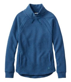 リッジニット・クロスネック・プルオーバー, , hi-res