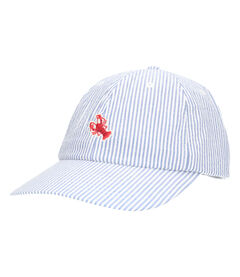 シアサッカー・アニマル・エンブロイダリー・キャップ, , hi-res