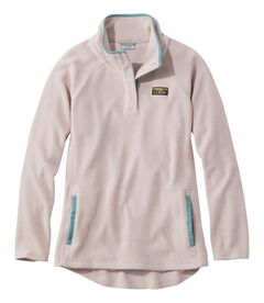 タンブルド・シェルパ・フリース、スナップ・プルオーバー, , hi-res