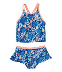 ウォータースポーツ・スイムウエア、タンキーニ・スカート・セット, , hi-res