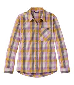 エブリデイ・サンスマート・ウーブン・シャツ、長袖　プラッド, , hi-res