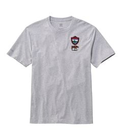 MIF&W ティ、半袖　ムース, , hi-res
