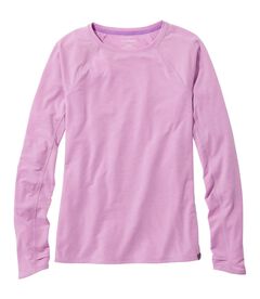 エブリデイ・サンスマート・ティ、長袖　クルーネック, , hi-res